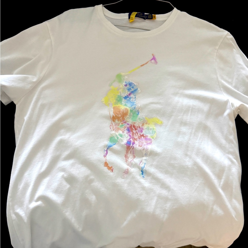 Polo Colorful Ralph Lauren Pony Tshirt